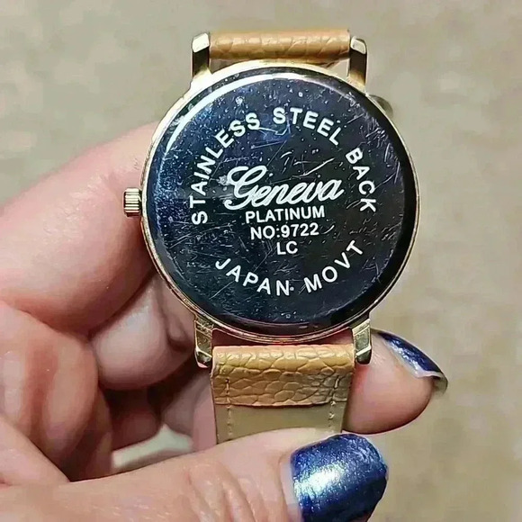 Geneva Tan and Pastel Desert Colors Southwest Pattern Watch in Neutrals - Picture 2 of 3